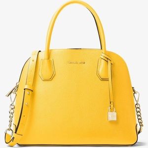 Michael Kors Mercer Large Dome Satchel